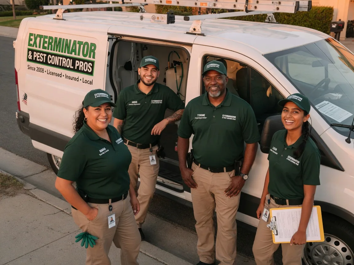 Emergency Pest Control company in Dakota City, NE
