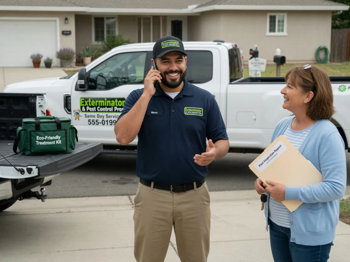 Emergency Pest Control Dakota City, NE FAQs
